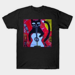 Karma is a cat Midnights T-Shirt